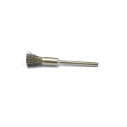 Miniature Stainless Steel End Brush