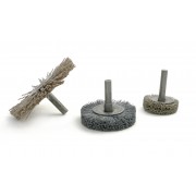 BMC Style Abrasive Nylon Copper Centre Wheel Brush