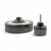 AHX Range of Hex Drive Disc Brushing Tools