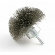 Circular Flared End Brush