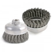 Knot Type - Single Row Cup Brush