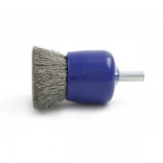 Solid End Brush - Cup Protected
