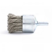 Knotted End Brush