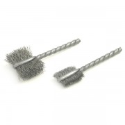 Stainless Steel Butterfly Brushes