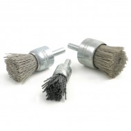 Abrasive Nylon End Brushes