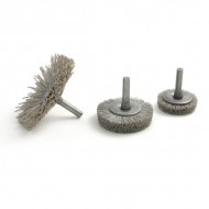 Mandrel Mounted Abrasive Nylon Wheels